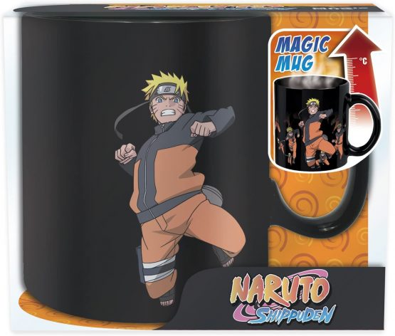 ABYstyle - NARUTO SHIPPUDEN - Heat Change Mug - 460 ml - Multicloning - Image 4