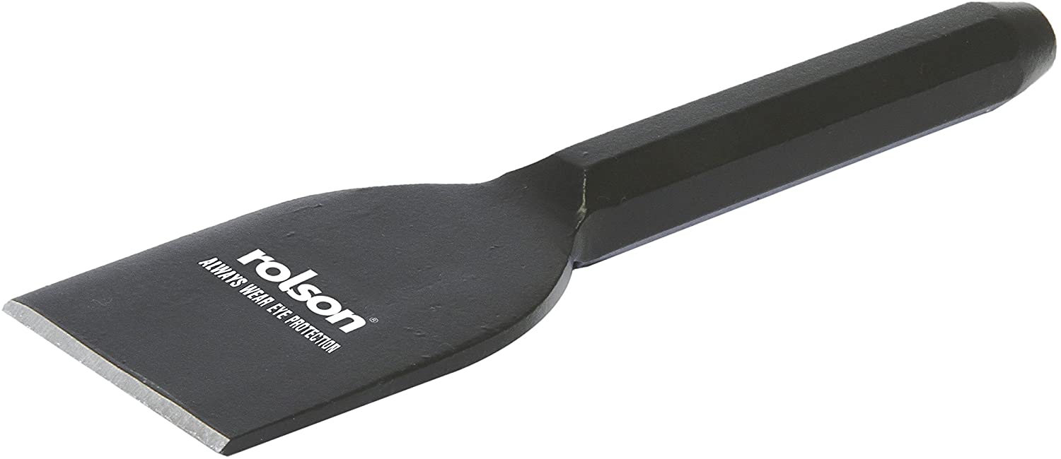 Rolson 26573 57 mm Electricians Bolster, Black