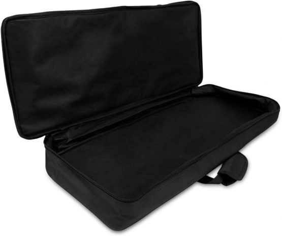 TIGER KGB14-01 25-49 Key Keyboard Bag with Handle 720 x 280 x 75mm Black - Image 2