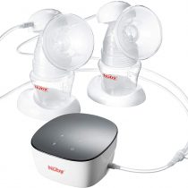 Nuby Ultimate Electric Breast Pump, can be used as a Double or Single Breastfeeding Pump