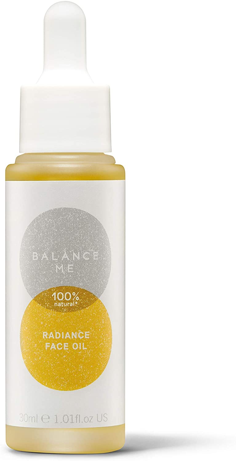 Balance Me Radiance Face Oil 30ml, Dry Skin Moisturiser with Rosehip Oil - Image 2