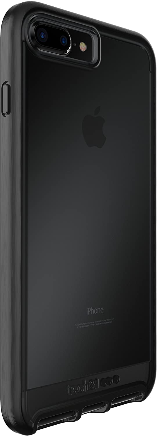Tech21 T21-5355 EVO Elite iPhone 7 PLUS Brushed Black - Image 2