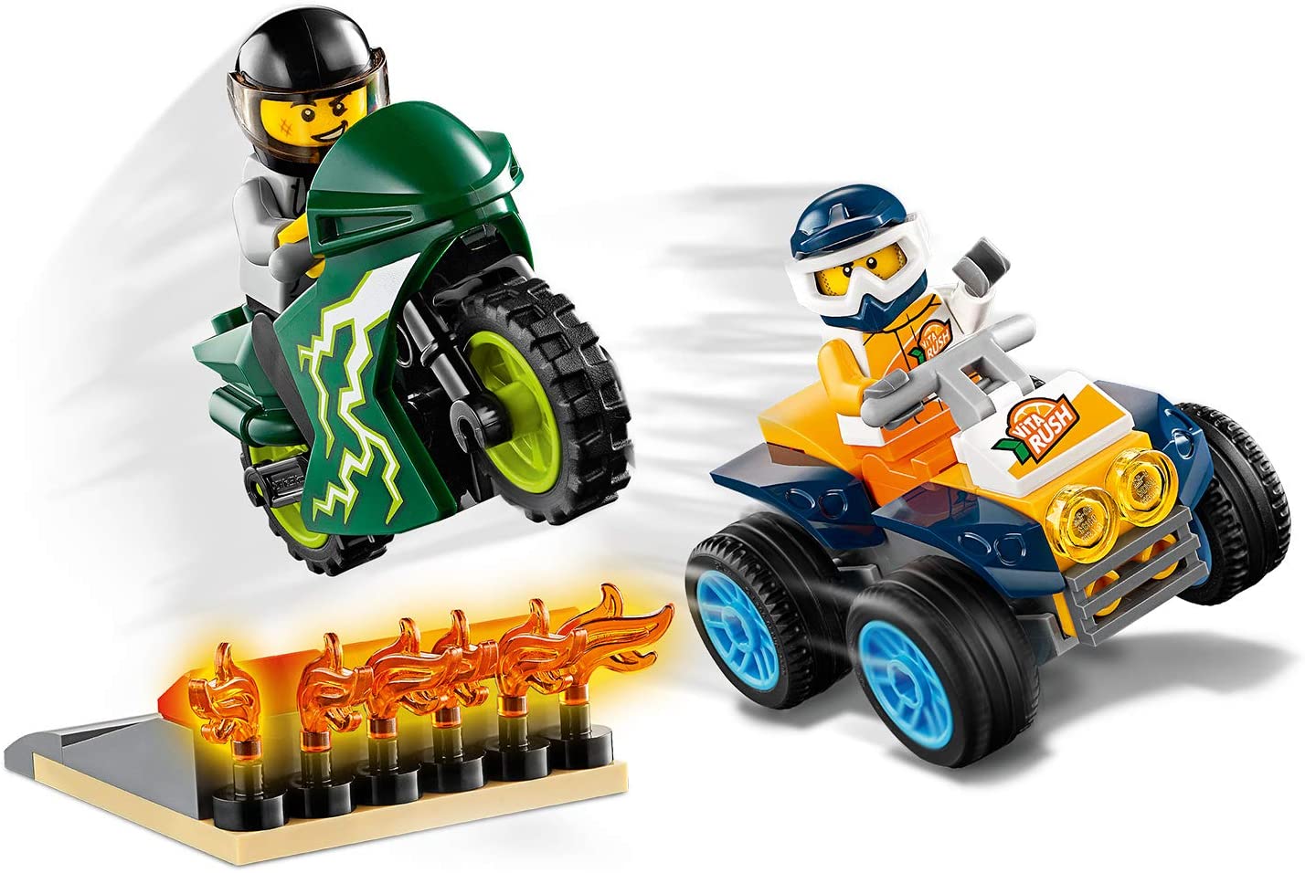 LEGO City 60255 Stunt Team, Multicolor - Image 4