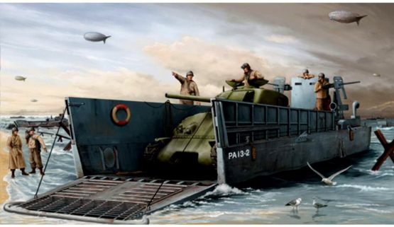 Trumpeter TRU00347 Model Kit, Various