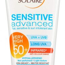 Garnier Ambre Solaire Mini Sensitive Hypoallergenic Sun Protection Cream SPF50+ 50 ml Travel Size