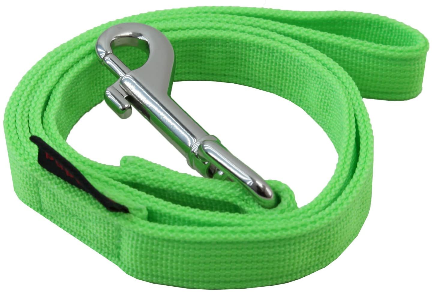 Puppia Authentic Neon Lead, Green, Large