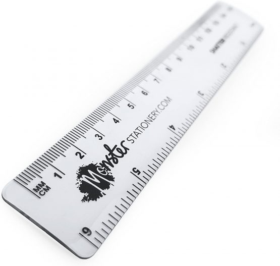 Fatbellyfish Stationery - 6 Inch / 15cm Transparent Coloured Rulers - Shatter Resistant - Class Pack of 50 - Mixed - Image 2
