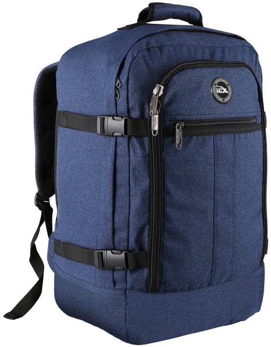 Cabin Max Metz Travel Backpack| Hand Luggage Flight Bags Cabin Bags 55 x 40 x 20 (Atlantic Blue)