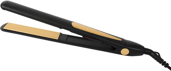 Bauer 38840 Tourmaline Hair Straighteners / Produces A Professional Looking Finish For All Hair Types / 230° Heat / 360° Swivel Cord / Safety Hanging Loop - Image 3