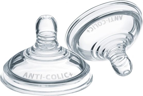 Tommee Tippee Advanced Comfort Medium Flow Teats x 2 - Image 3