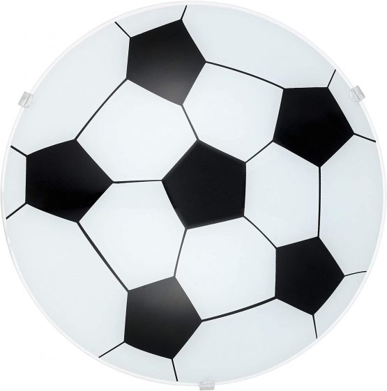 EGLO 87284 E27 White Childrens Ceiling Light JUNIOR 1