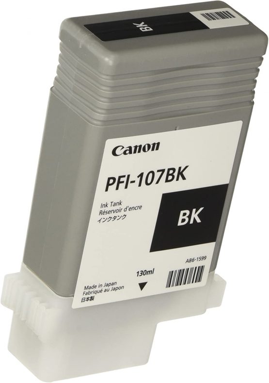 Canon 107 130 ml Ink Cartridge - Black