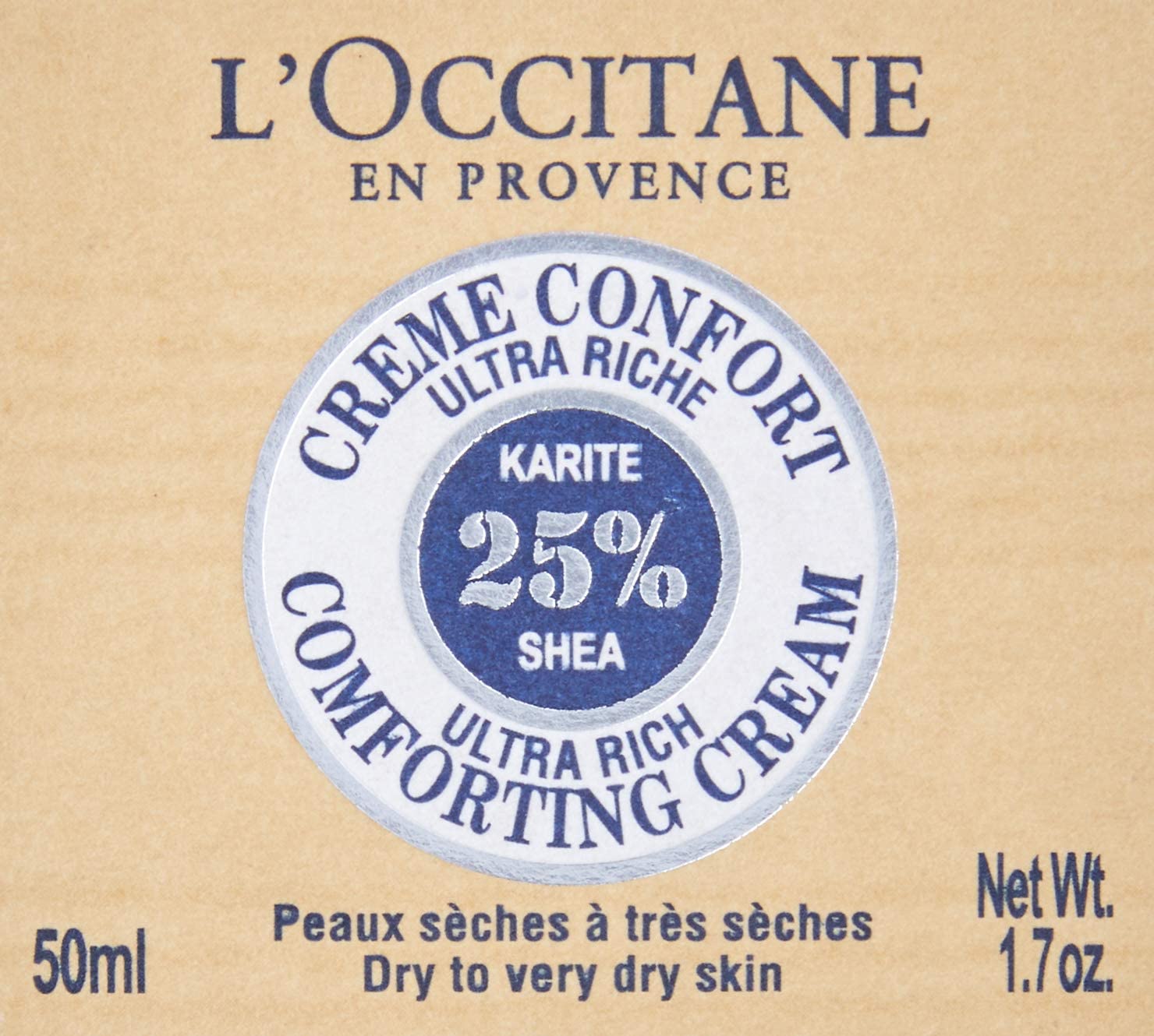 L'OCCITANE - Shea (Karité) Ultra Rich Face Cream - Dry and Sensitive Skin - 50 ml - Moisturizer - Made in France - Image 2