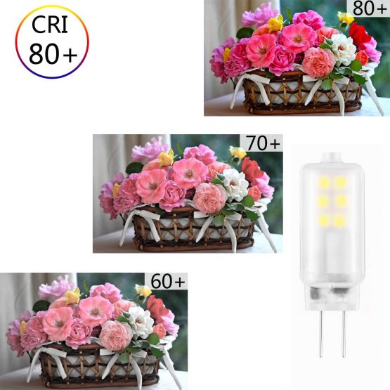 WOWLED G4 LED Light Bulbs, 3W Cool White 12V AC DC, Replace Halogen Bulbs - 10 Pack - Image 4