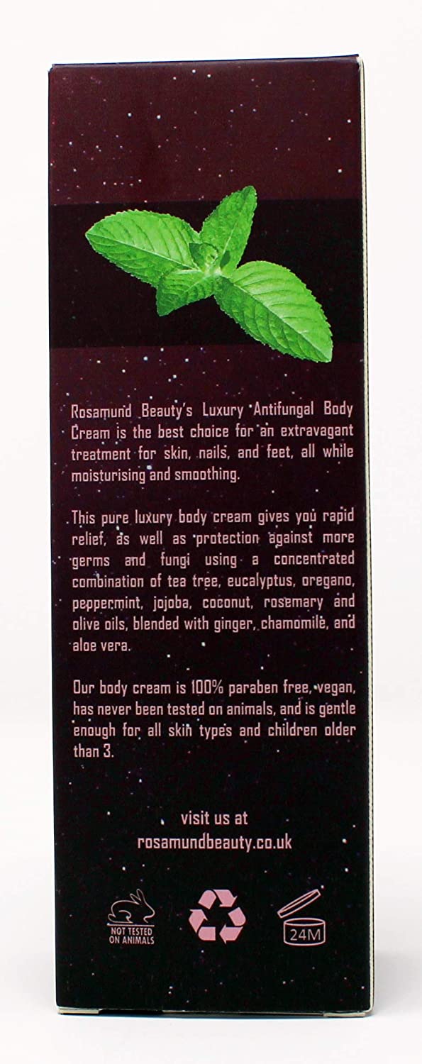 Luxury Antifungal Body Cream, 120 ml (Pack of 1) - Image 2