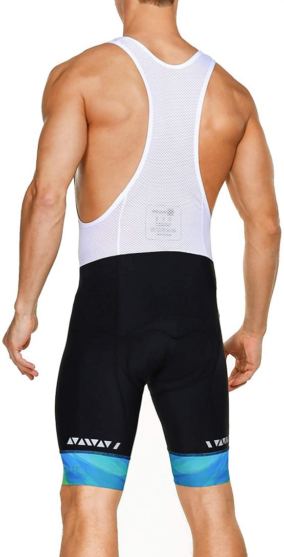 Download MUCUBAL Men's Cycling Bib Shorts with 3D Breathable Pad ...