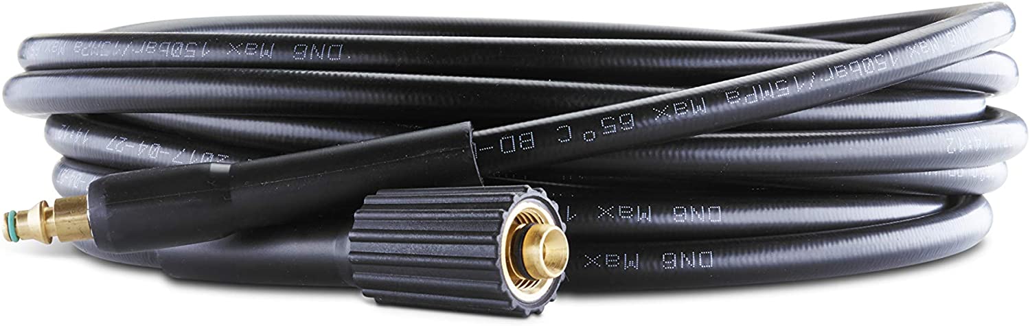 Nilfisk 8M Standard Hose - Original Pressure Washer Replacement Parts (128500080), Black, 8 m - Image 2