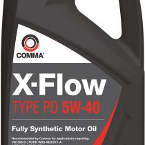Comma XFPD5L 5L X-Flow Type PD Fully Synthetic 5W40 Motor Oil