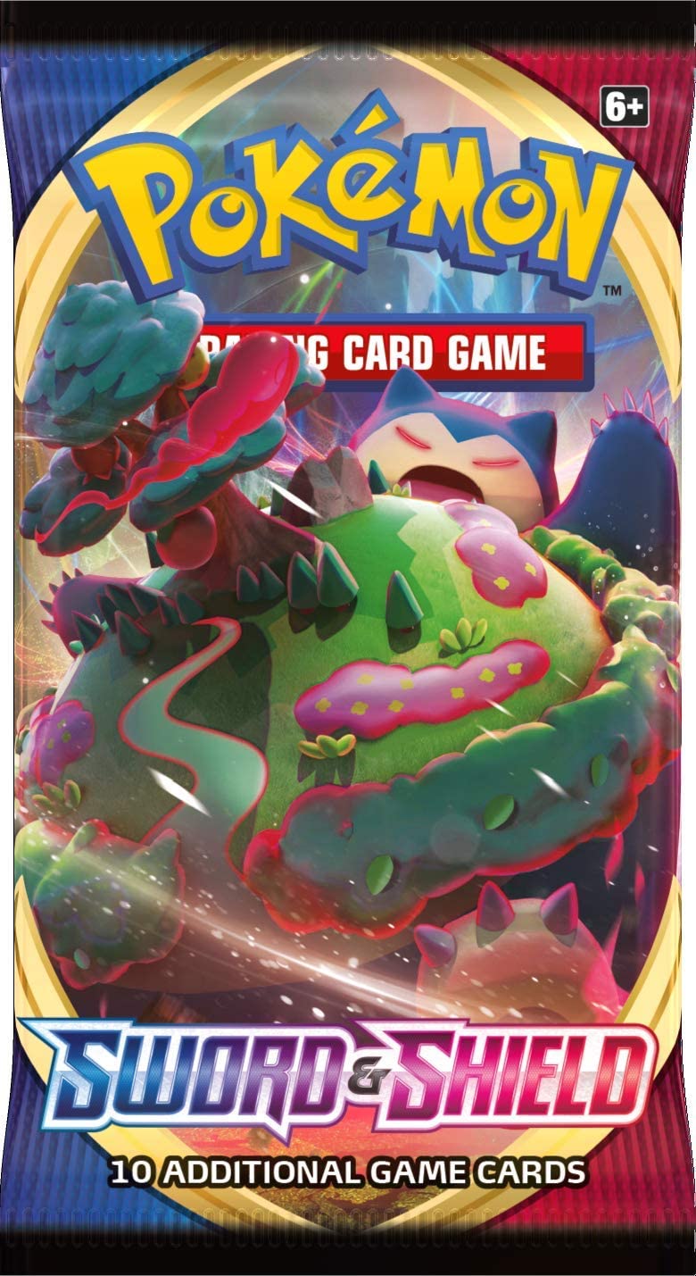 Pokémon Sword And Shield Base Booster Box, Multicolor, 3. Booster Display - Image 2