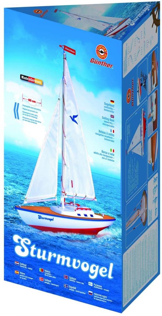 Guenther Guenther-1810 Sturmvogel-Sailing Boat, Multi - Image 2