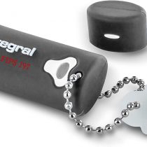 Integral 4GB Crypto-197 256-Bit Hardware Encrypted 3.0 USB Secure Flash Memory Drive - Certified to FIPS 197, Brute-Force Password Attack Protection & Rugged Double-layer Waterproof Design
