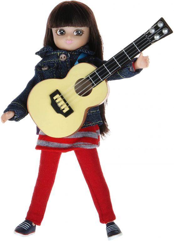 Lottie Music Class Doll Music Doll with Doll Guitar Fab Doll Music