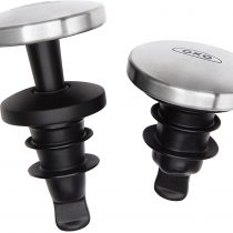 OXO Steel Spillproof Wine Stopper Set - 2 Pieces