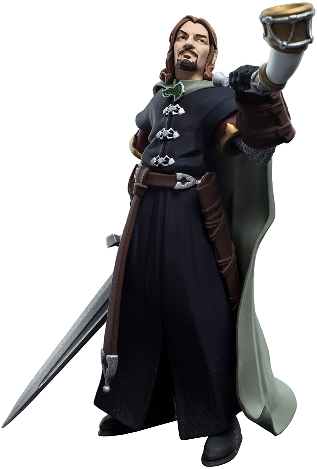 Weta Workshop Lord of the Rings Mini Epics Vinyl Figure Boromir 18 cm, Multicolor, Standard