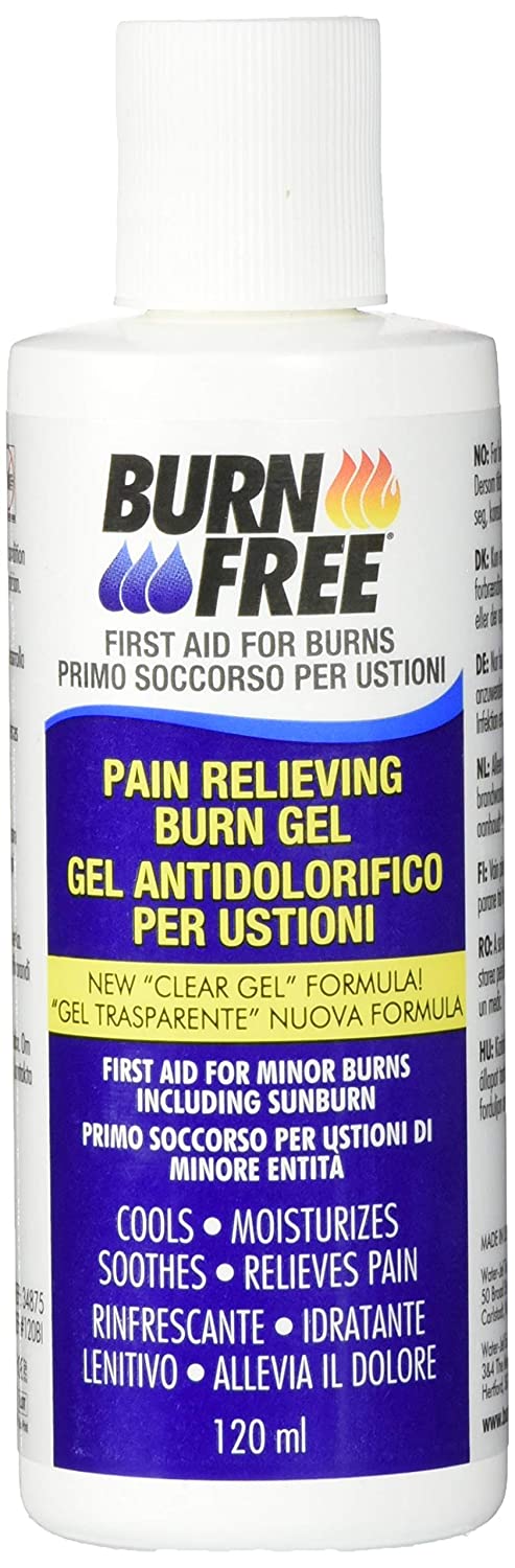 Burnfree gel, bottle of 120 ml, Multicolour, 118ML