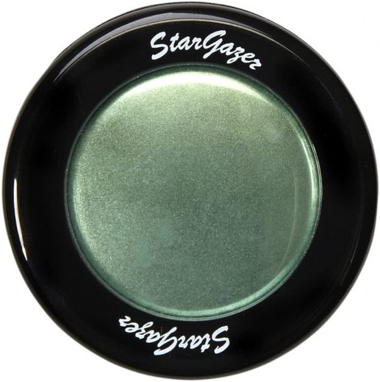 Eye dust number 17, loose powder cosmetic pigment eye shadow.