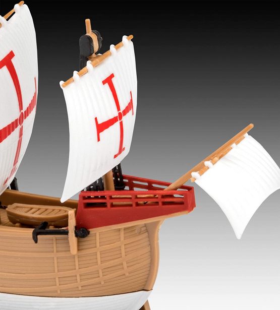 Revell RV05660 05660 5660 1:350 Santa Maria (Easy-Click) Plastic Model Kit, Various, 1/350 - Image 4