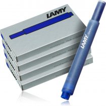 Lamy Blue T10 Fountain Pen Ink cartridges - 4 Packs (20 cartridges)