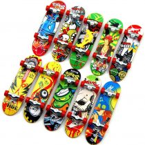 Topways® Finger Mini Skateboard, Deck Truck Finger Board Skate Toy Perfect for Kids Party Favours Bag Fillers Children Gift Random 6pcs