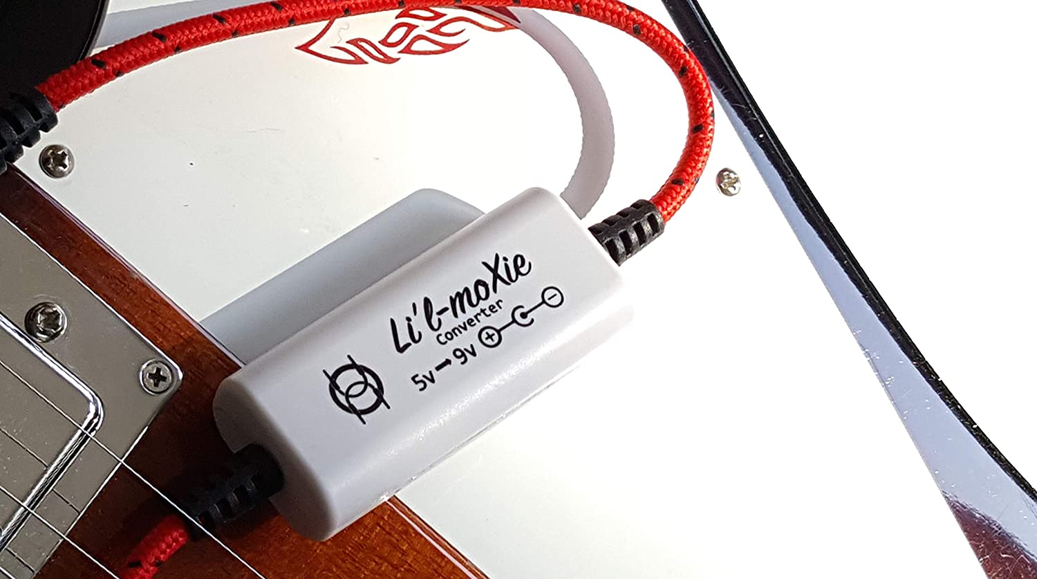 USB Power For Guitar Pedals Use Any Portable USB Battery Pack Or USB