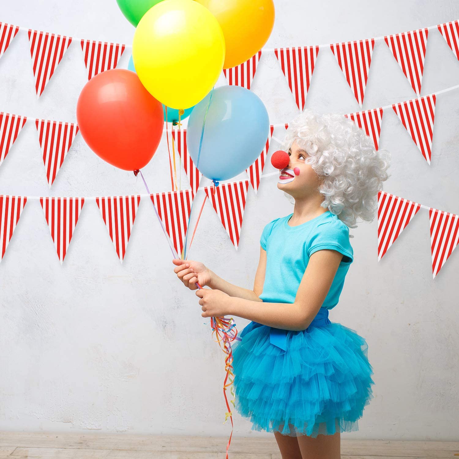 5 Packs Circus Party Decorations Supplies - Image 3