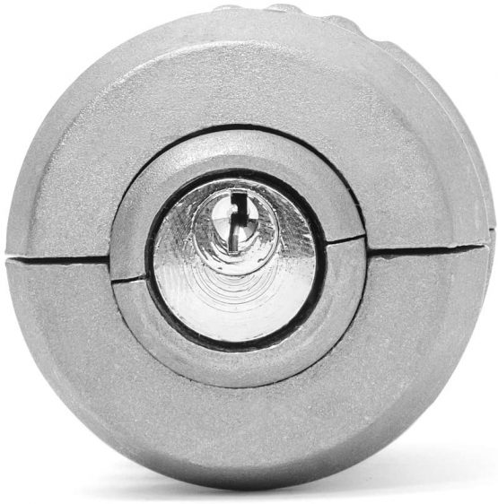 Relaxdays 10013640 Theft Security Trailer Hitch Coupling Tow Ball Lock Caravan 2 Keys 5 cm - Image 3
