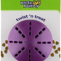 Busy Buddy Twist 'n Treat L, Interactive Treat Dispensing Dog Toy, Chew Toy, Large Dogs