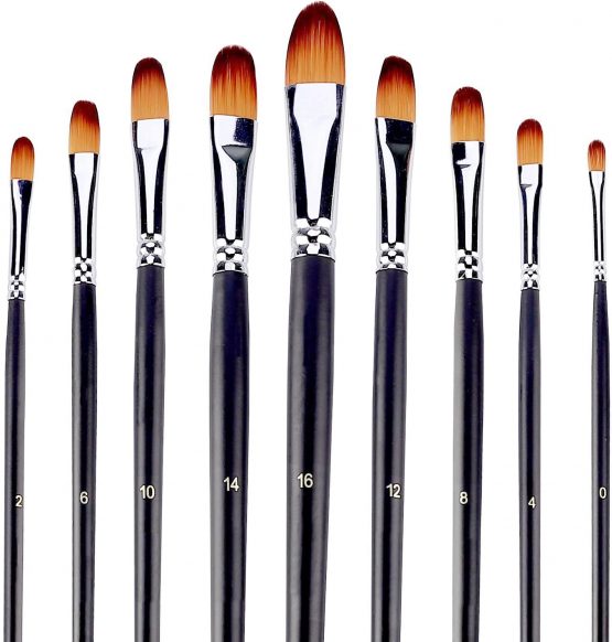 filbert watercolor brush filbert watercolor brush