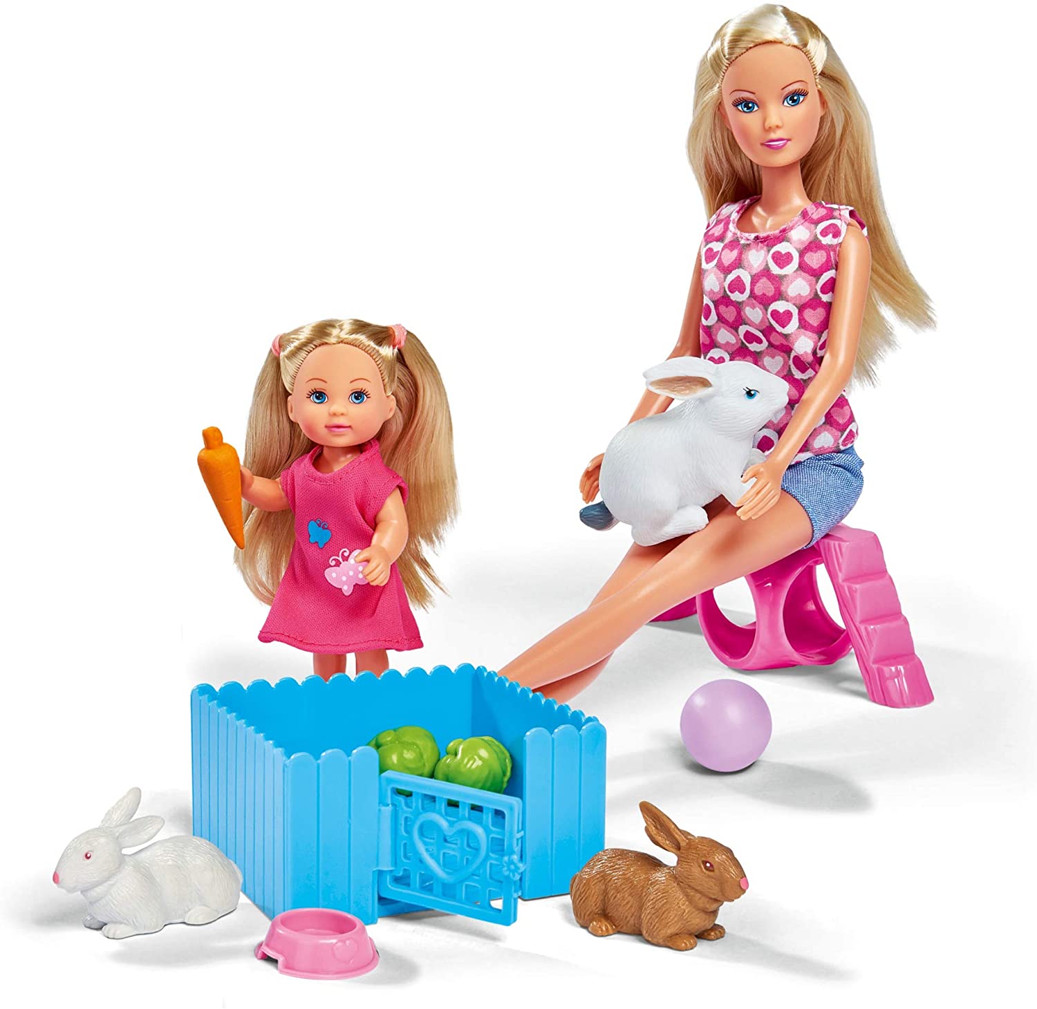 Simba Smoby 29Cm Steffi Love Happy Animal Doll, Assorted - Image 2