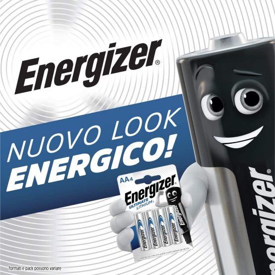 Energizer AA Ultimate Lithium Battery (Pack of 4) - Image 3