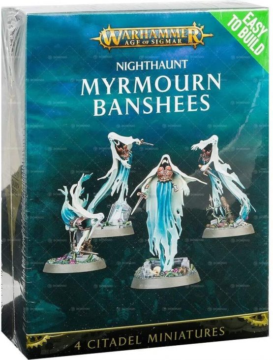 Games Workshop - Warhammer Age of Sigmar - ETB Nighthaunt Myrmourn Banshees