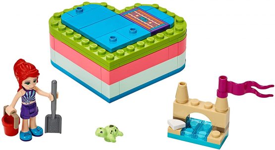 LEGO 41388 Friends Mia's Summer Heart Box - Image 3