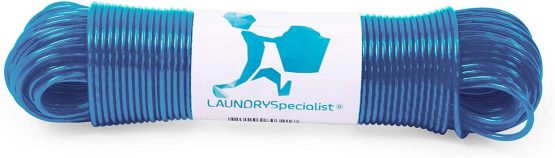 LAUNDRYSpecialist® WASHING LINE 50 metres with steel core – extra sturdy and extra long - Image 2