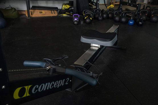 Hornet Watersports Rowing Machine Seat Cushion fits Perfectly Over Concept 2 Rowing Machine by - Image 2