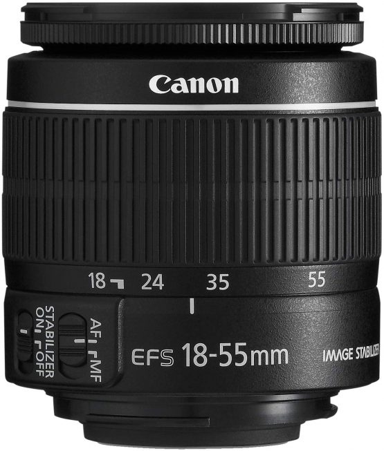 Canon EF-S Zoom Lens 18 mm - 55 mm - f/3.5-5.6 IS MK II - Image 2