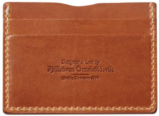 Fjallraven Unisex's Övik Card Holder Wallets and Small Bags, Black, OneSize - Image 2