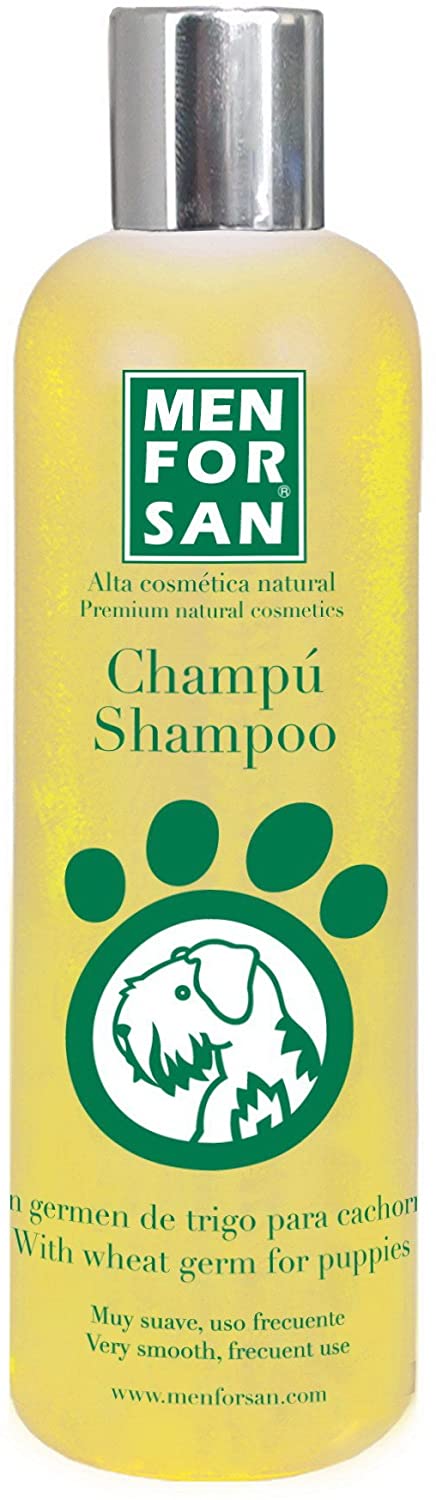 Menforsan - wheatgerm Shampoo for puppies, Yellow, 300ml
