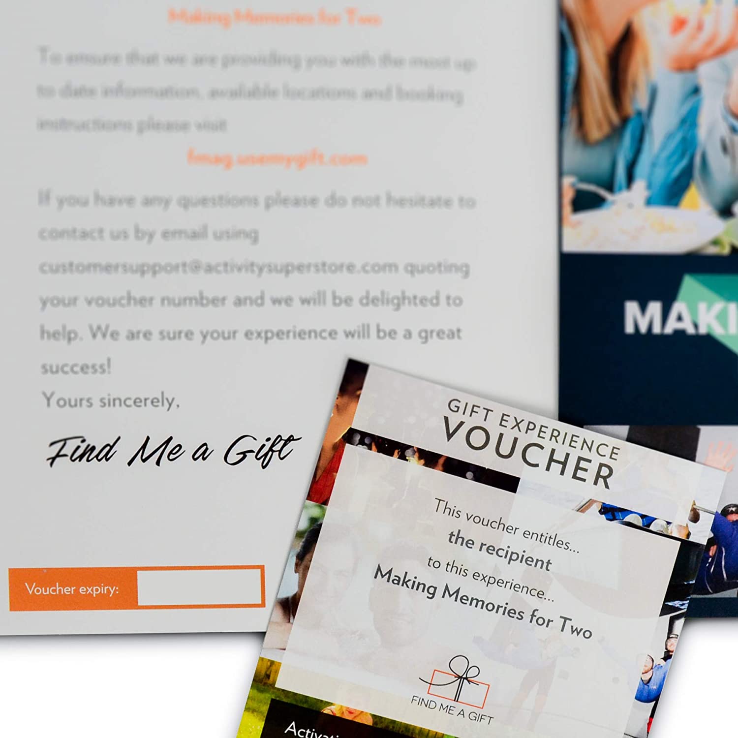 Activity Superstore Making Memories for Two Gift Experience Voucher 30 Options to Choose from, Dining Experiences - Image 4