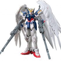 Bandai Hobby #17 RG Wing Gundam Zero EW Model Kit (1/144 Scale)