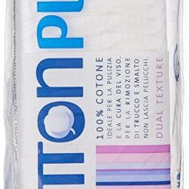 Cotton Plus Makeup Remover Squares 100% Cotton 80 Pieces